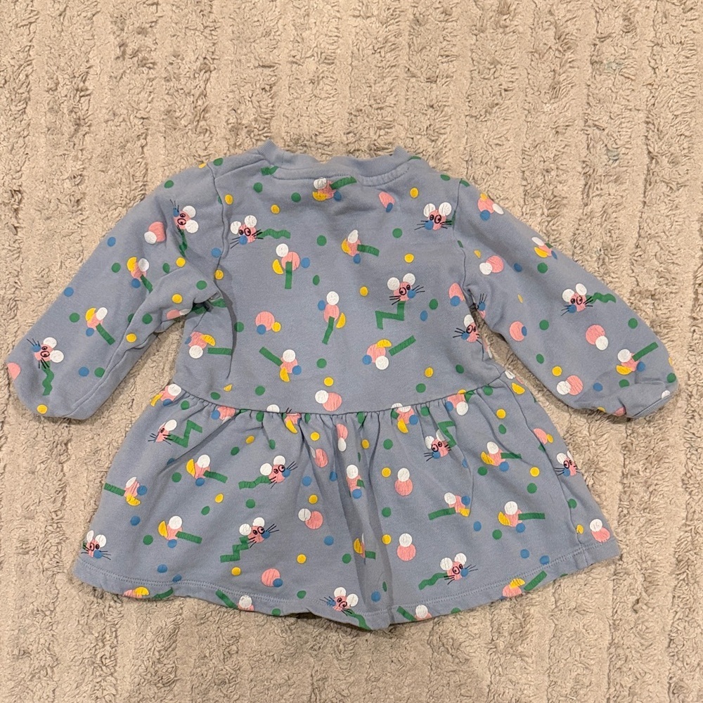 Stella McCartney sweatshirt mice dress - Picture 5 of 7